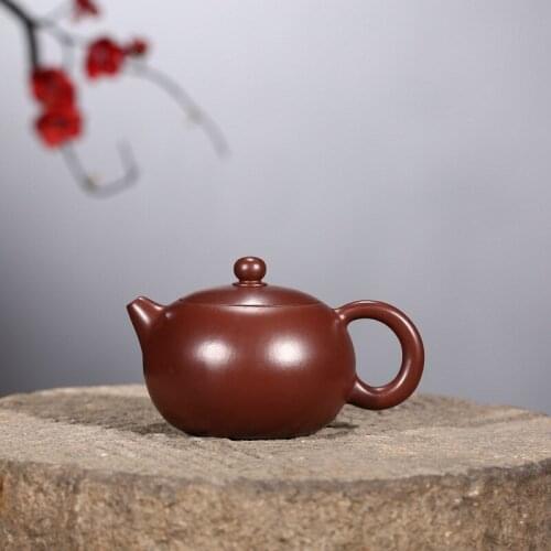 Purple sand pot of rhyme sea mud recommended king town study card cover xi shi zhu pot wholesale new teapot tea set