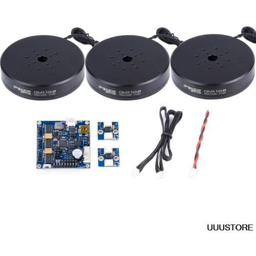 Iflight Ipower AlexMos 32 BIT Extended BGC with GM110-8 150T brushless gimbal motor System Combo Set For 5D2 / 5D3