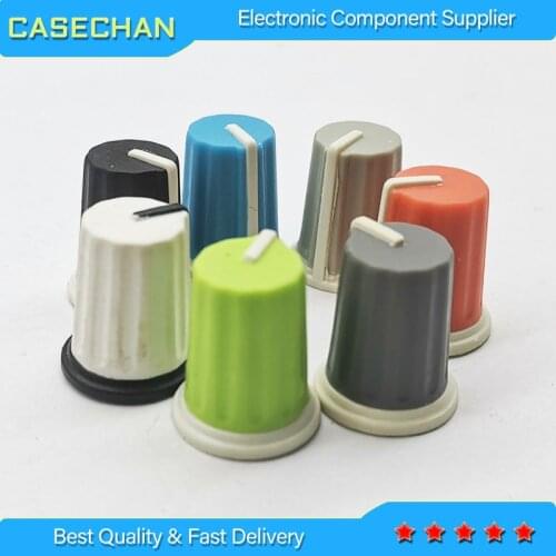 14pcs Color Knob for pioneer Pioneer DJM-800 900 DJM-2000 Mixer Cap Potentiometer Knob Gain Cap Equalizer EQ Cap