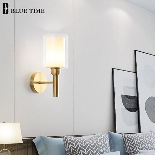 Small Led Wall Light Modern 110v 220v Indoor Sconce Wall Lamp For Living Room Bedroom Bedside Dining Room Kitchen Light Fixtures