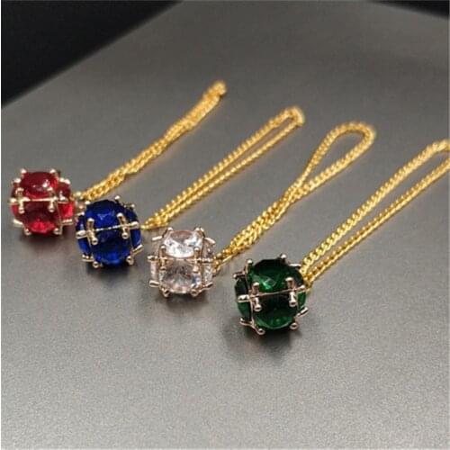 1/6 Scale Action Figure Accessories 1:6 Female Beautiful Necklace Model Diamond Gem Jewelry Accessory Fit 12'' Body