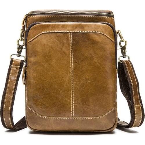 Newhotstacy bag 060717 fashion new mens single shoulder cross flap small bag