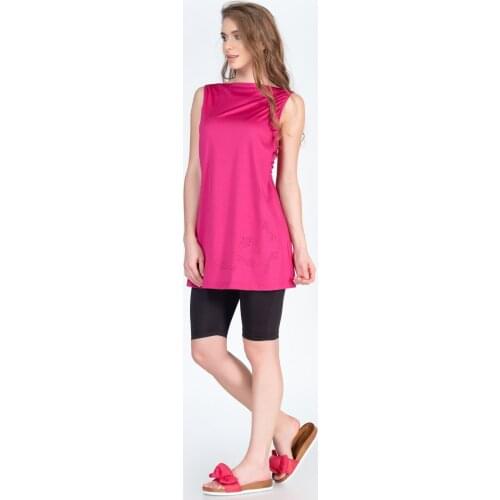 Women Fuchsia Brand New Wristwatch for Capri The Tights Laser Half Off Hijab swimwear 402 Turkish' Muslim Swimsuit Burkinis Modest Clothing islamic