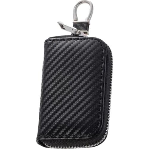 NEW Pemium Faraday Box Protect Your Key Fob RFID Signal Blocking Bag PU Leather Anti-Theft Pouch Anti-Hacking Case Blocker bags