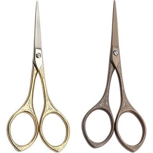 Retro Style Embroidery Scissors Stainless Steel Shears DIY Sewing Craft