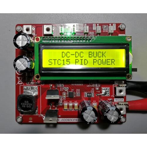 Single-chip Microcomputer PID Algorithm Digital Power Development Board BUCK / BOOST Step-up and Step-down DCDC
