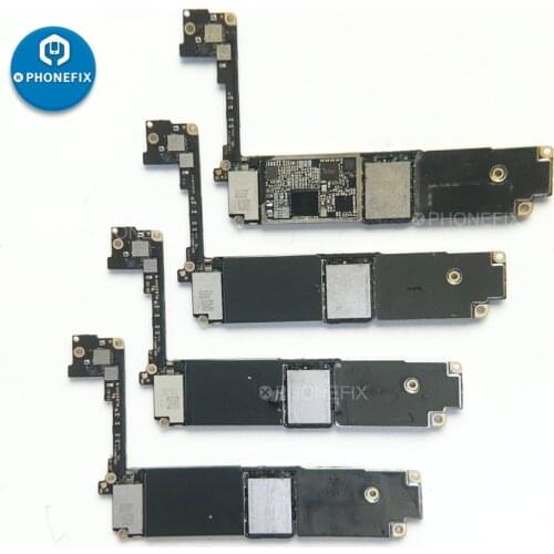 PHONEFIX Practical Mobile Phone Damaged Scrap Motherboard With NAND For iPhone 8 8P X Repair Experience Training Skill