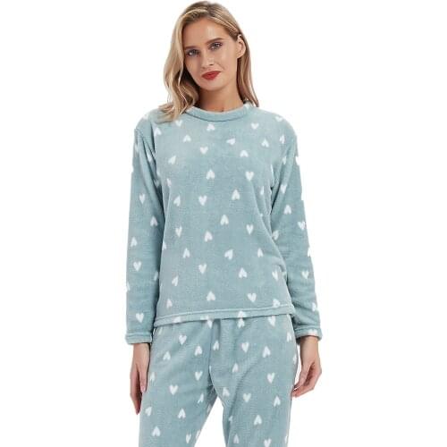 PimpamTex Women's Long Pajamas