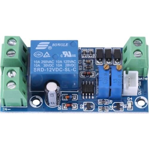 VBESTLIFE 12V Storage Battery Board Undervoltage Automatically Switch Controller Module Undervoltage Switch