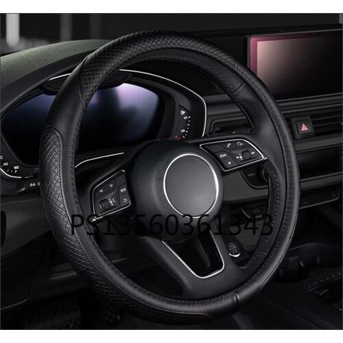 Suitable for Tesla MODEL3 MODEL S MODEL X car steering wheel cover leather grip cover