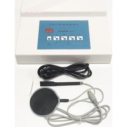 Portable Spider Vein Removal Machine Vascular Remover Red Blood Vessels Therapy High Frequency Beauty Device Equipment with 5 Ne