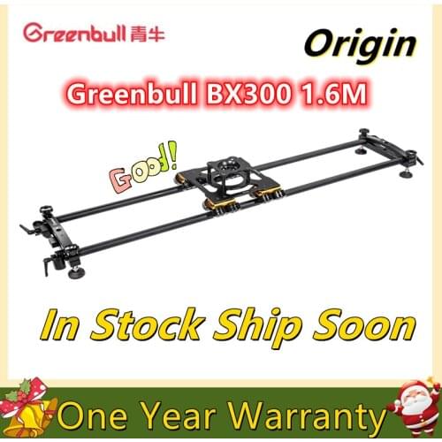 Greenbull BX300 1.6m Portable Motorized Video Electronic Camera Track Dolly Slider Dolly&rail PK Zeapon Micro 2 Track Slider