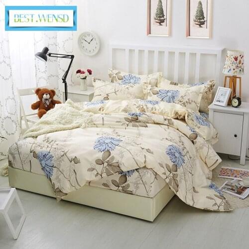 Bed Linens Printed Pastoral Style Jacquard Single Full Thick Bedding Set Meteor Shower,monkey,kittens,flowers Bedspread Bed Set