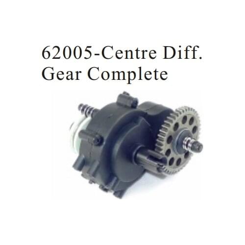 RC 1:8 Nitro Off-Road Buggy Centre Diff.Gear Complete HSP 62005 Original Part