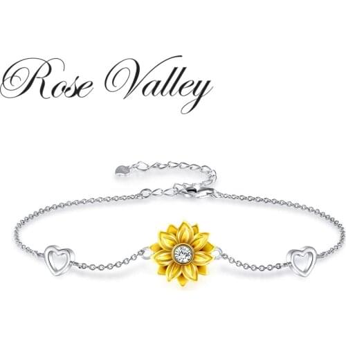 Rose Valley Bracelets With Charms