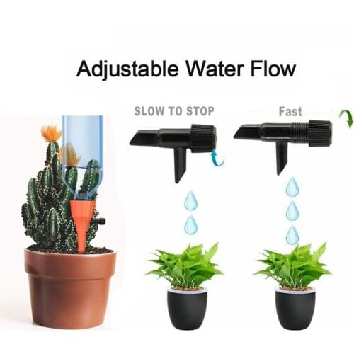 DIY Adjustable Indoor Household Auto Drip Irrigation Watering System set Automatic Irrigation Watering Spike for Plants Flower