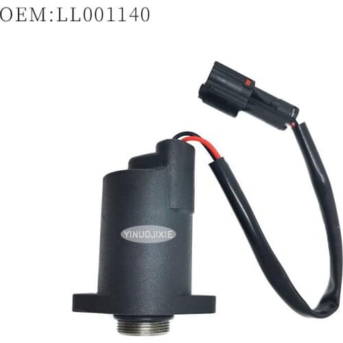 For SL LL001140 SOLENOID VALVE LL001140 FITS SUMITOMO CASE EXCAVATOR high quality solenoid Valve Made in China