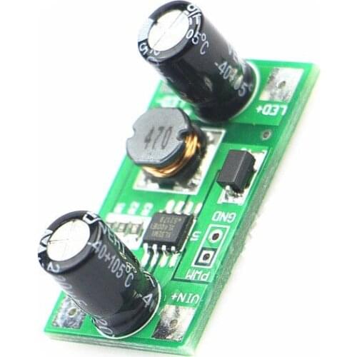 350mA 1W LED Driver PWM Light Dimmer DC-DC 5-35V Step Down Module