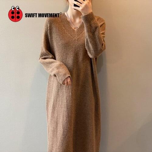 SwiftMovement Fashionable Knitted Dresses