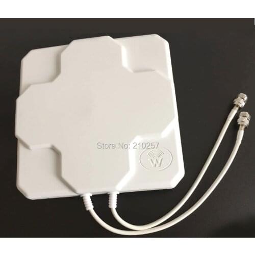 1pcs 4G Antenna Outdoor High Gain 18dbi With Dual N Female Jack Directional Lte Antenne For Wireless Router
