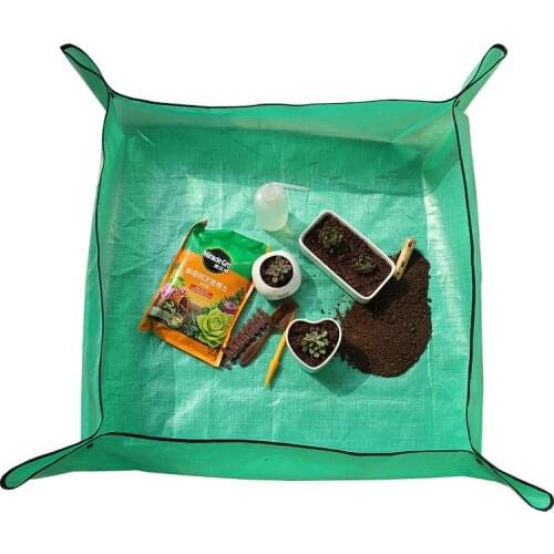 Thicken Waterproof PE Gardening Pad Succulents Flowers Plants Anti Dirty Transplanting Mat Garden Tool