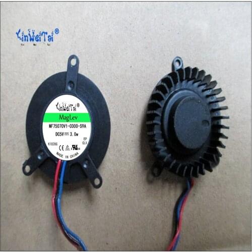 2pcs FOR Delta Electronics KFB03205HA KFB03205HA (-S92D) 5V 0.36A Cooling Fan
