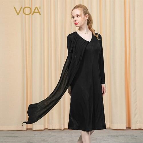 VOA Fashionable Knitted Dresses