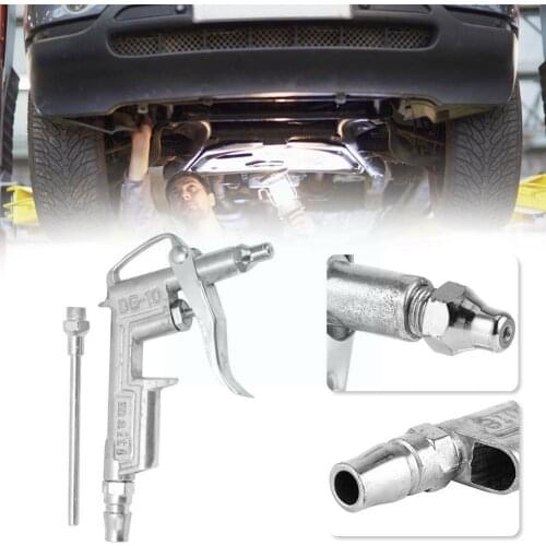Air Compressor Dust Duster Trigger Handle Compressed Spray Gun Dg-10 Blow Cleaning Nozzle Nozzle Air Alloy Extended with To O1P9