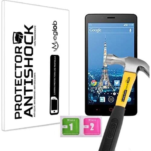 Protector de Pantalla Anti-Shock Anti-Golpe Anti-arañazos Compatible con ZTE Blade V220