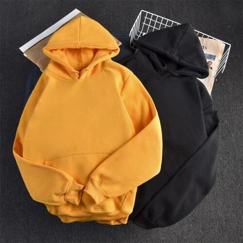 Womens Sweatshirt Hoody Shirt Plus velvet Sweatshirt Solid Color Casual Long Sleeve Slim Hoodie Jacket Hip Hop Headscarf