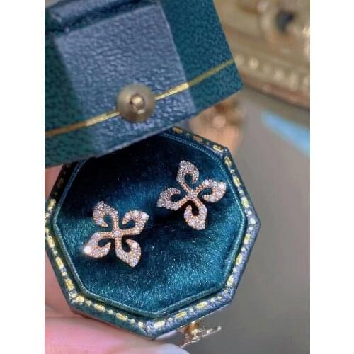 Women Earrings Fine Jewelry 2021 Trend Noble Luxury CZ Lady Dangle Earring for Party Wedding Anniversary Gifts larimar earrings