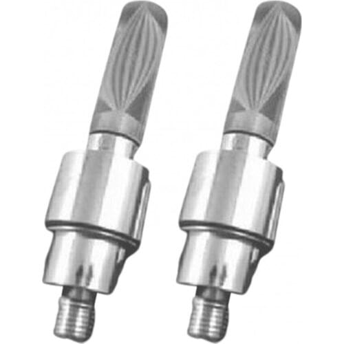 1 Pair Bike Car Motorcycle Wheel Tire Valve Colorful LED Flash Lights Lamps Bicycle Accessories