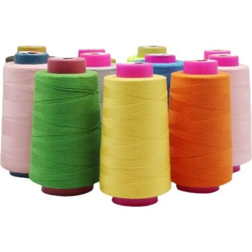 1Pcs 20S/2 Thick Polyester Thread For Handmade DIY Bags,Canvas,Jeans,Oxford Cloth Hand Sewing Thread