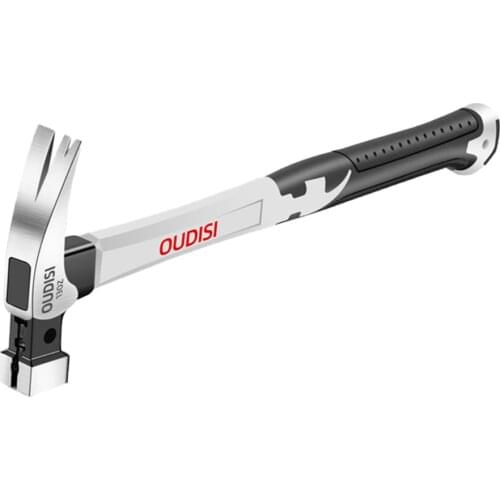 1pc Multi-purpose Carpenter Claw Hammer Non-skid Magnetic Suction Nail Hammer