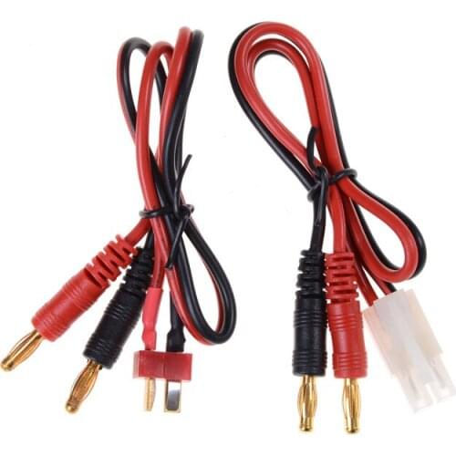1 PCS RC Connector Cable T plug Deans Connector to Banana Tamiya Plug to Banana High Quality