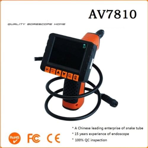 5.5mm 450,000Pixels 3.5 Inch TFT Monitor AV Handheld Endoscope