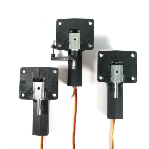 8kg RC Airplane Nose/Main Servoless Electric Retractable Landing Gear