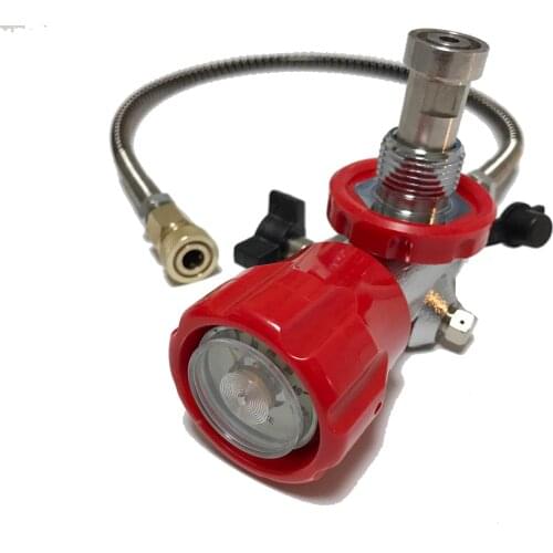 AC901 Acecare Scuba Pcp Condor Air Rifle Gas Station Scuba Tank Valve 4500Psi M18*1.5 For High Pressure Cylinder Airforce Pcp
