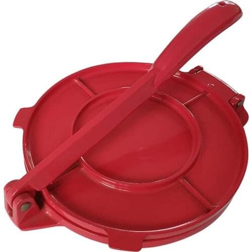 Aluminum 8 Inches Tortilla Press Maker Foldable Flour Corn Baking Tool DIY Pie Tools Kitchen Accessories Gadgets