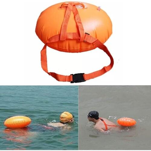 Amalibay Sports Safety Swimming Device Safety Swimming Floating Inflated Buoy Flotation For Pool Open Water Sea Swim Airbag