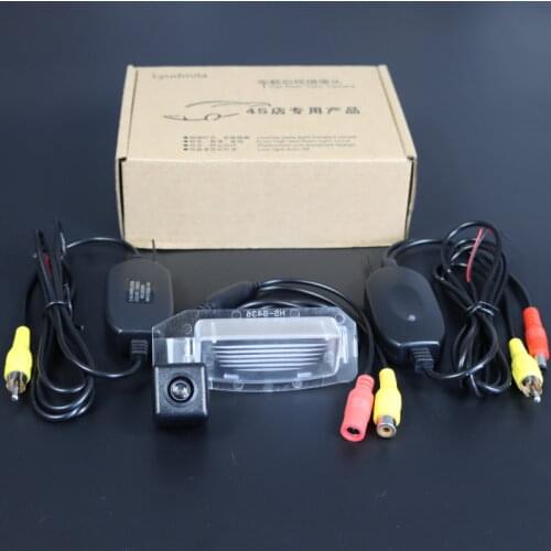 Wireless Parking Camera For Mitsubishi Outlander Lancer Sportback i-MiEV 5D Hatchback Xpander Rear view Camera CCD Night Vision