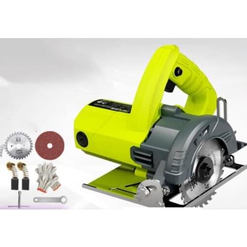Household Multifunctional Circular Saw Stone/Wood/Metal/Tile Electric Cutting Tool 220V/1180W Portable Slotting Machine