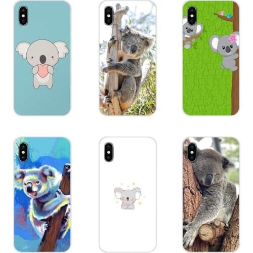 Cute Austrlia Koala art For Samsung Galaxy S2 S3 S4 S5 Mini S6 S7 Edge S8 S9 S10E Lite Plus Accessories Phone Shell Covers