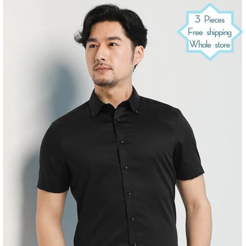 DEEPOCEAN Mens Silk Shirts