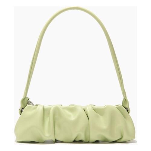 Designer Trendy Women Clouds Handbags and Purses Simple Shoulder Bag Armpit Bag for Female Underarm ins Style Summer Small Totes