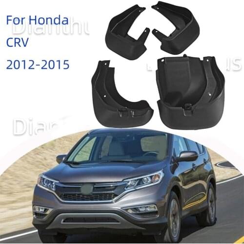 For Honda CR-V CRV CR V 2012 2013 2014 2015 Car Mudguard Anti-splash Anti-Fouling Front Rear Fender Accessories