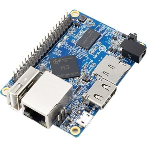 For Orange Pi One H3 1G Quad-Core Support Ubuntu Linux and Android Mini PC Single Board Programming Microcontroller