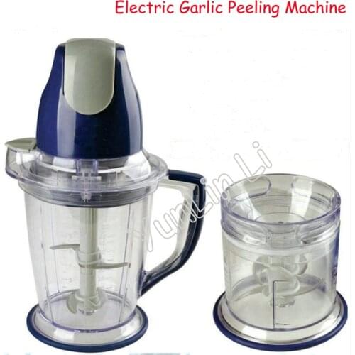 Electric Garlic Peeling Machine Household Mult-functional Garlic Peeler Meat Grinder Ginger And Garlic Fruit Pulper HA-1000
