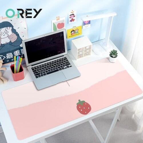 Gaming Mouse Pad Computer Gamer Keyboard Mouse Mat For PC Mause Pad Large Size Mouse Pad Gamer Laptop Table Mat Deskpad Mats