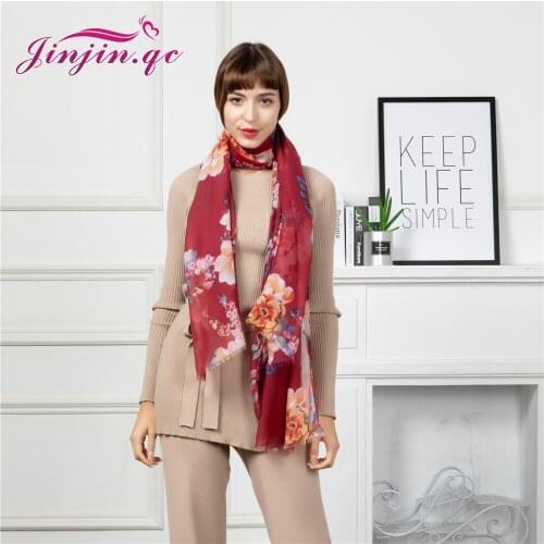 Jinjin.QC Women's Autumn Scarves